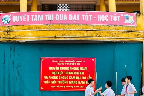 Giữ an toàn cho môi trường học đường