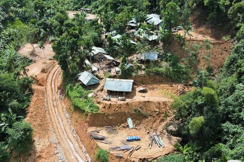 Quảng Nam: Nỗi lo sạt lở núi vào mùa mưa bão