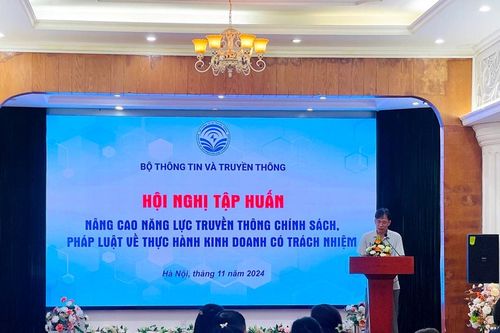 Đẩy mạnh truyền thông chính sách, pháp luật về thực hành kinh doanh có trách nhiệm