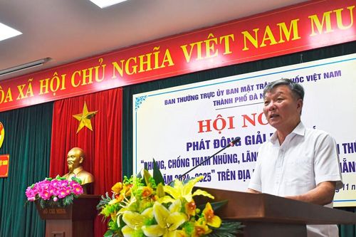 Đà Nẵng: Phát động Giải báo chí phòng, chống tham nhũng, lãng phí, tiêu cực