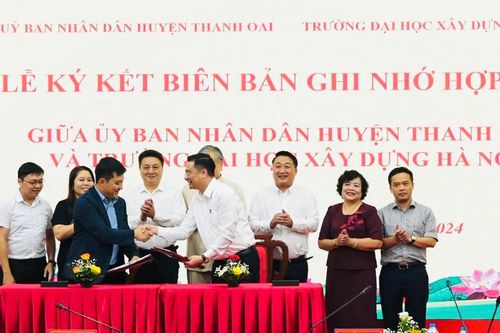 Tầm nhìn và khát vọng quận Thanh Oai xanh, sinh thái trong tương lai