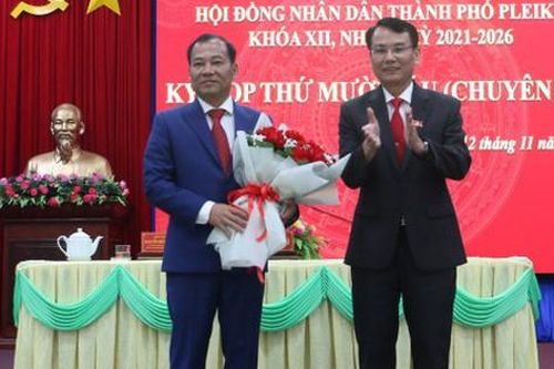 Gia Lai có tân Chủ tịch UBND thành phố Pleiku
