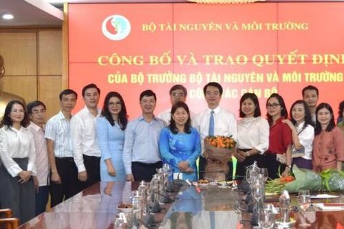 Điều động, bổ nhiệm Chánh Văn phòng giữ chức Vụ trưởng Vụ Tổ chức cán bộ