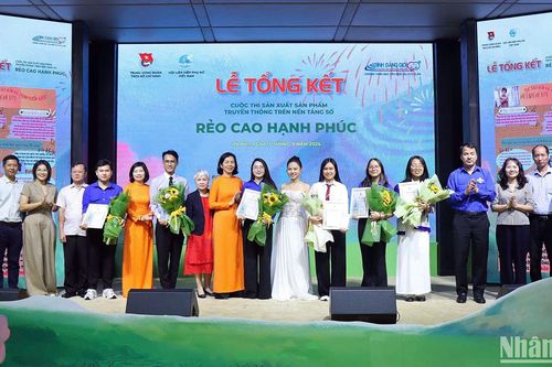 Gần 1,7 triệu sản phẩm tranh tài truyền thông về 'Rẻo cao hạnh phúc'