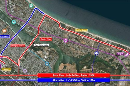 Đà Nẵng kêu gọi đầu tư Dự án Đường sắt đô thị nối sân bay