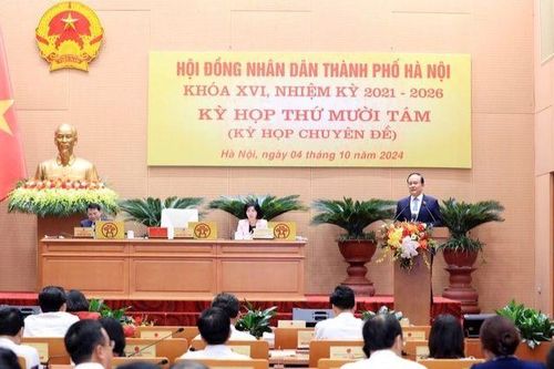 Hà Nội xem xét quyết nghị quy định áp dụng biện pháp ngừng cung cấp dịch vụ điện, nước