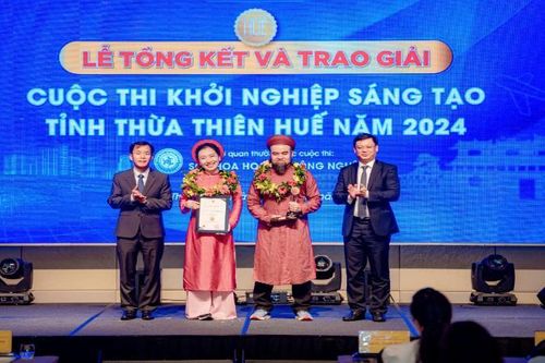 Thừa Thiên Huế vinh danh 13 ý tưởng, dự án khởi nghiệp sáng tạo xuất sắc