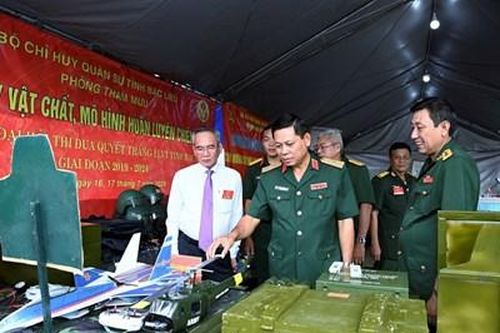Bạc Liêu: Bảo đảm quốc phòng, an ninh để phát triển kinh tế - xã hội