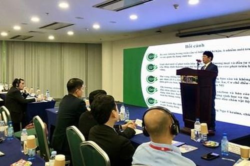Chuyển đổi xanh trong sản xuất nông sản, thực phẩm