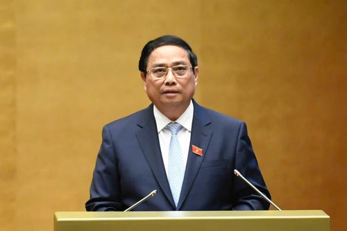 Kỳ họp thứ 8, Quốc hội khóa XV: Thủ tướng Phạm Minh Chính trả lời chất vấn