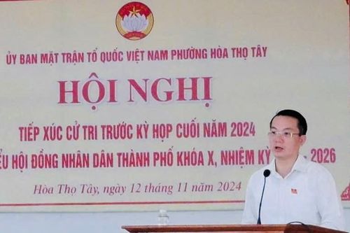Sớm hoàn chỉnh hạ tầng Dự án đường nối Hòa Thọ Tây đi khu dân cư Phong Bắc