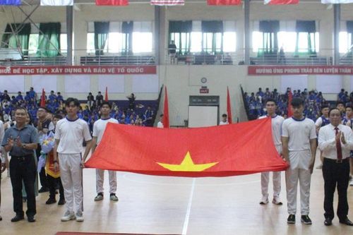 Khai mạc Giải bóng rổ sinh viên toàn quốc khu vực miền Trung năm 2024
