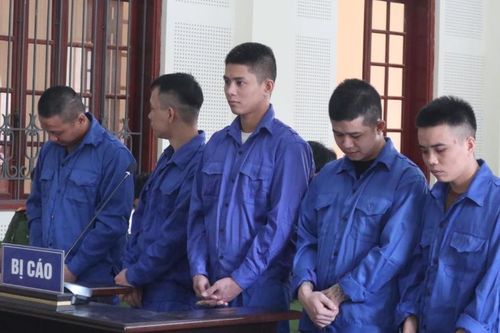 Nhóm 'bay đêm' lĩnh án