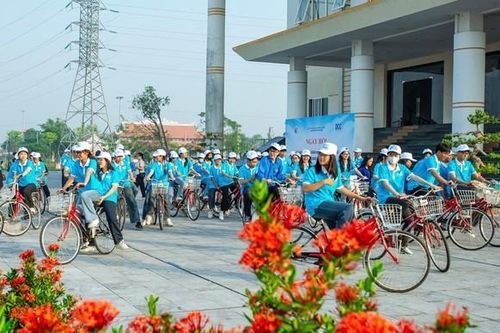 Thanh niên tỉnh Thái Bình hào hứng tìm hiểu về bảo vệ môi trường và trung hòa các bon