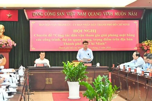 Công tác dân vận có ý nghĩa chiến lược trong giải phóng mặt bằng