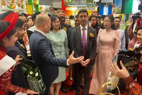 400 doanh nghiệp tham gia trình diễn năng lực cung ứng thực phẩm