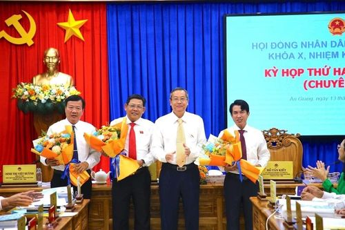 Ông Ngô Công Thức được bầu làm Phó Chủ tịch UBND tỉnh An Giang