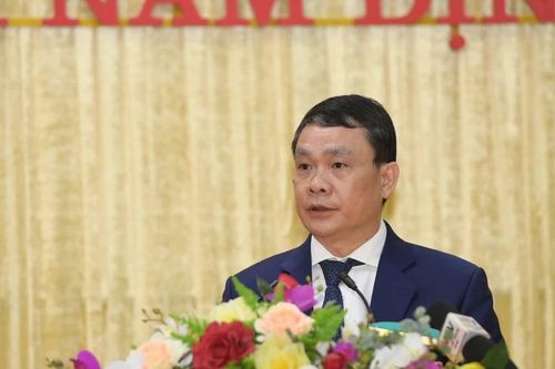 Ông Đặng Khánh Toàn làm Bí thư Tỉnh ủy Nam Định