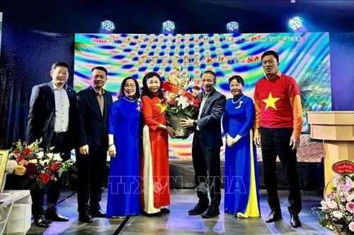 Người Việt tại châu Âu phát huy tinh thần vì biển đảo Việt Nam