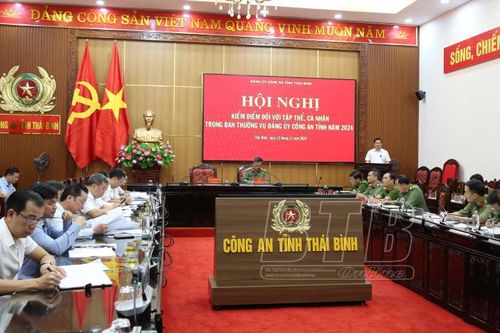 Công an tỉnh Thái Bình đạt và vượt nhiều chỉ tiêu trong đấu tranh phòng, chống xử lý tội phạm
