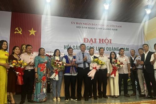 Hội sâm Ngọc Linh Quảng Nam tổ chức đại hội lần thứ nhất