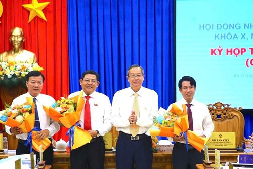 Ông Ngô Công Thức giữ chức Phó Chủ tịch UBND tỉnh An Giang