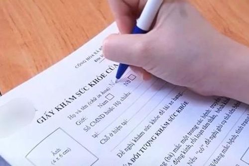 Phòng khám cấp giấy khám sức khỏe thị lực hai mắt không kính 10/10 cho người hỏng một mắt
