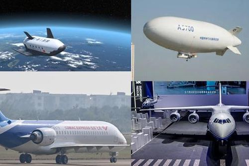 Lộ diện những tàu bay thương mại 'độc nhất vô nhị'