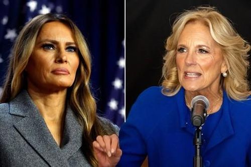 Bà Melania Trump từ chối gặp vợ ông Biden