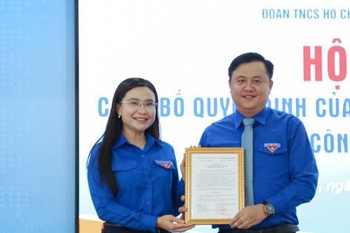 Ban Bí thư T.Ư Đoàn công bố quyết định về công tác cán bộ tại Đà Nẵng