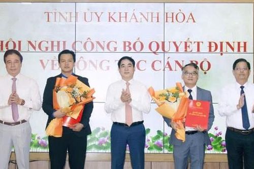 Ban Bí thư Trung ương Đảng chỉ định nhân sự tại Khánh Hòa