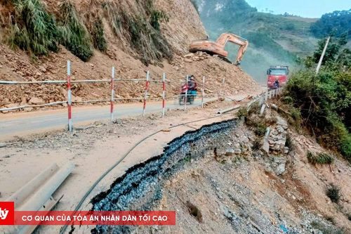 Hà Giang: Cần sớm gỡ vướng mắc về vị trí đổ đất, đá xử lý sạt trượt trên Quốc lộ 4C