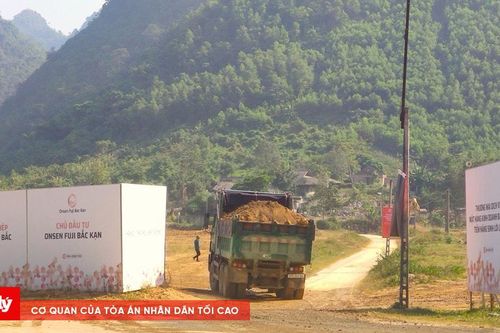 Khai thác 'đất lậu' để san lấp mặt bằng Cụm công nghiệp Quảng Chu