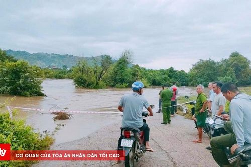 Gia Lai: Mưa lớn, khiến hơn 300 hộ dân bị cô lập