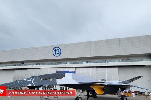 Ấn tượng máy bay chiến đấu thế hệ thứ 6 của Trung Quốc