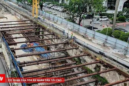 Đoạn ngầm metro Nhổn - ga Hà Nội đã đào được hơn 600m