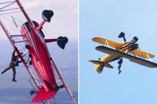 Tom Cruise lại lặn biển, đua trên bầu trời và treo người trên máy bay ở tuổi 62