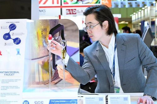 Taiwan Excellence giới thiệu loạt công nghệ xử lý nước đột phá