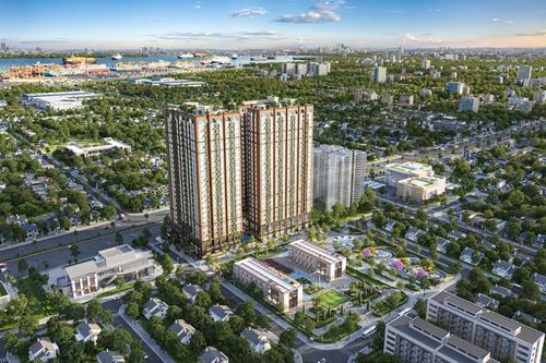 Sắp lên thành phố cảng, Phú Mỹ vẫn 'vắng' căn hộ cao cấp