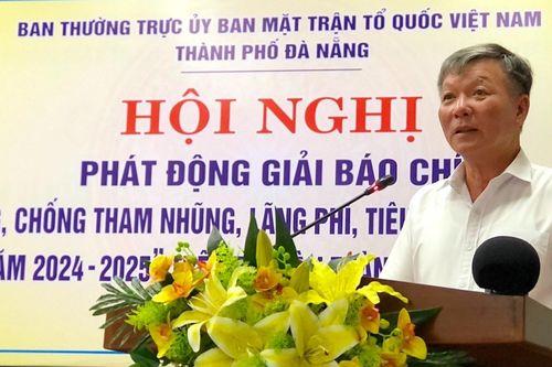 Đà Nẵng phát động Giải báo chí phòng, chống tham nhũng, lãng phí, tiêu cực