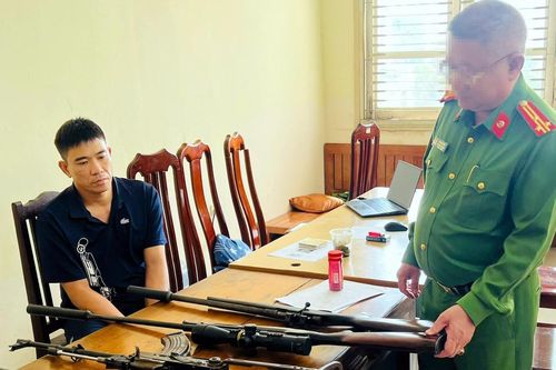 Hành trình phá 2 đường dây mua bán ma túy, thu giữ nhiều súng, lựu đạn ở Hà Nội