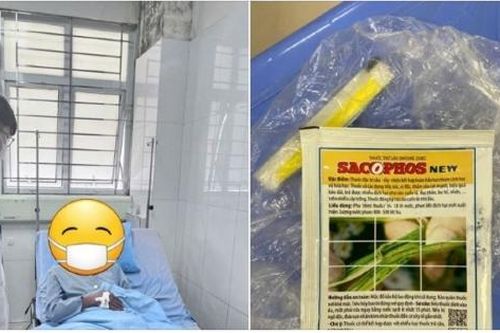 Cứu sống người đàn ông 38 tuổi bị ngộ độc thuốc trừ sâu