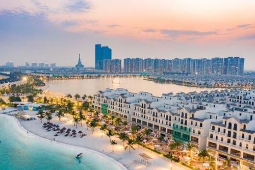 Tận hưởng chất sống Pháp sang trọng trong lòng Vinhomes Ocean Park