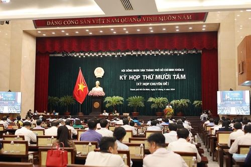 Kỳ họp thứ 19 HĐND TP HCM khóa X xem xét nhiều nội dung quan trọng