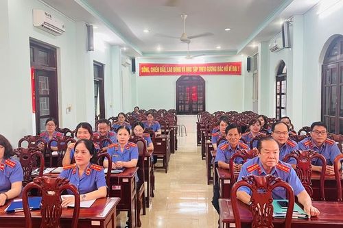 VKSND tỉnh Hậu Giang tổ chức 'Ngày pháp luật'
