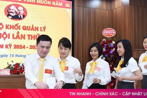Ban Thường vụ Tỉnh ủy Hà Tĩnh hướng dẫn một số nội dung về đại hội đảng bộ các cấp