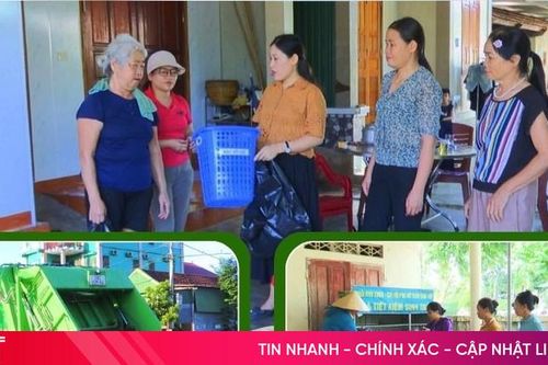 Phân loại rác tại nguồn giúp sạch nhà, đẹp phố, bảo vệ môi trường sống