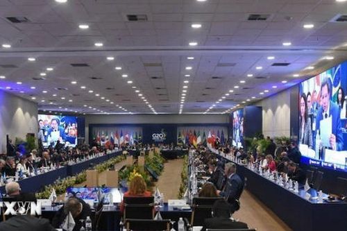 Nam Phi kỳ vọng Hội nghị G20 giúp củng cố chủ nghĩa đa phương