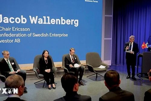 Thụy Điển-Việt Nam kết nối dịch vụ giữa cảng Gothenburg và Vũng Tàu