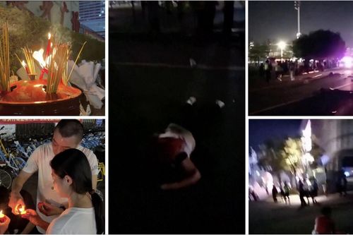 Video vụ ô tô địa hình lao vào đám đông ở Trung Quốc gây thương vong lớn